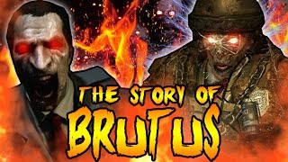 The Story of BRUTUS! STANLEY FERGUSON TRAPPED IN HELL! Call of Duty Black Ops 2 Zombies Storyline