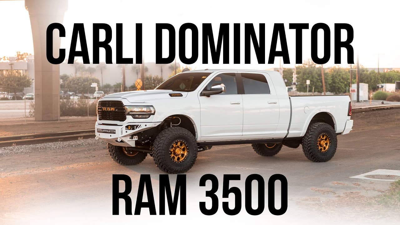 Carli Dominator Equipped Ram 3500 Cummins