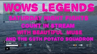 World of Warships Legends: Saturday Night Fights (Count ins)