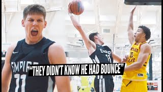 "He Will Dunk On You" Gehrig Normand is Bouncy!