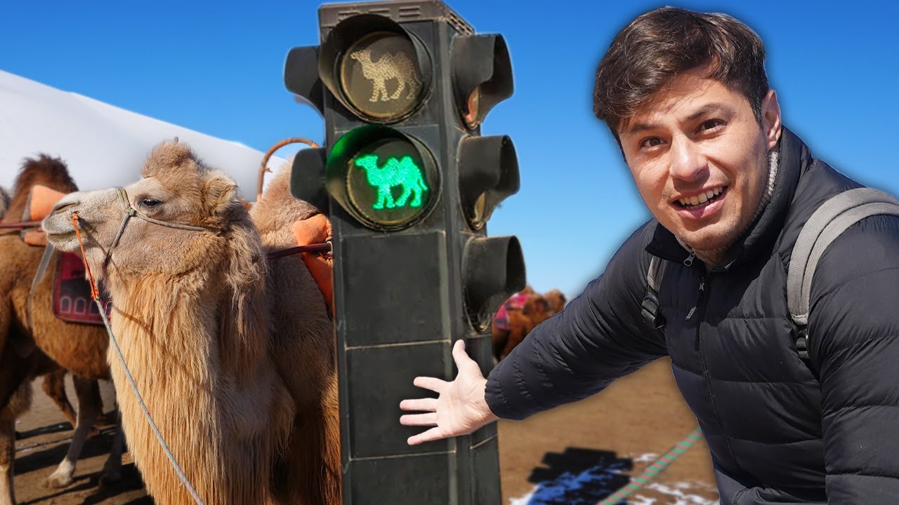 LA CHINA QUE NUNCA VERAS EN LAS NOTICIAS: DUNHUANG 🇨🇳