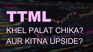 TTML share latest news -TTML Today Target - TTML today nsews - TTM Analysis - TTML buy or Sell #ttml