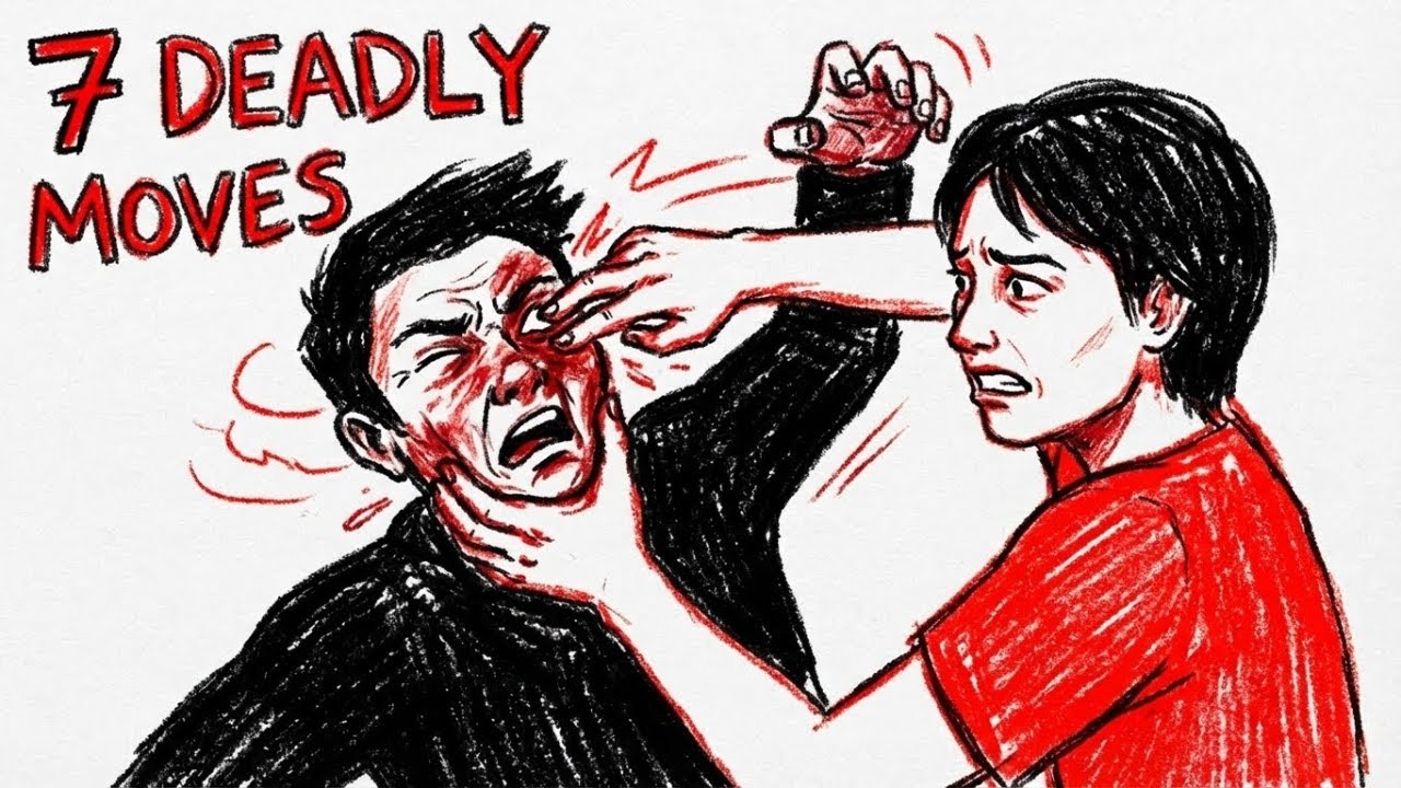 7 Deadly Forbidden Moves That Stop Any Attacker in 3 Seconds