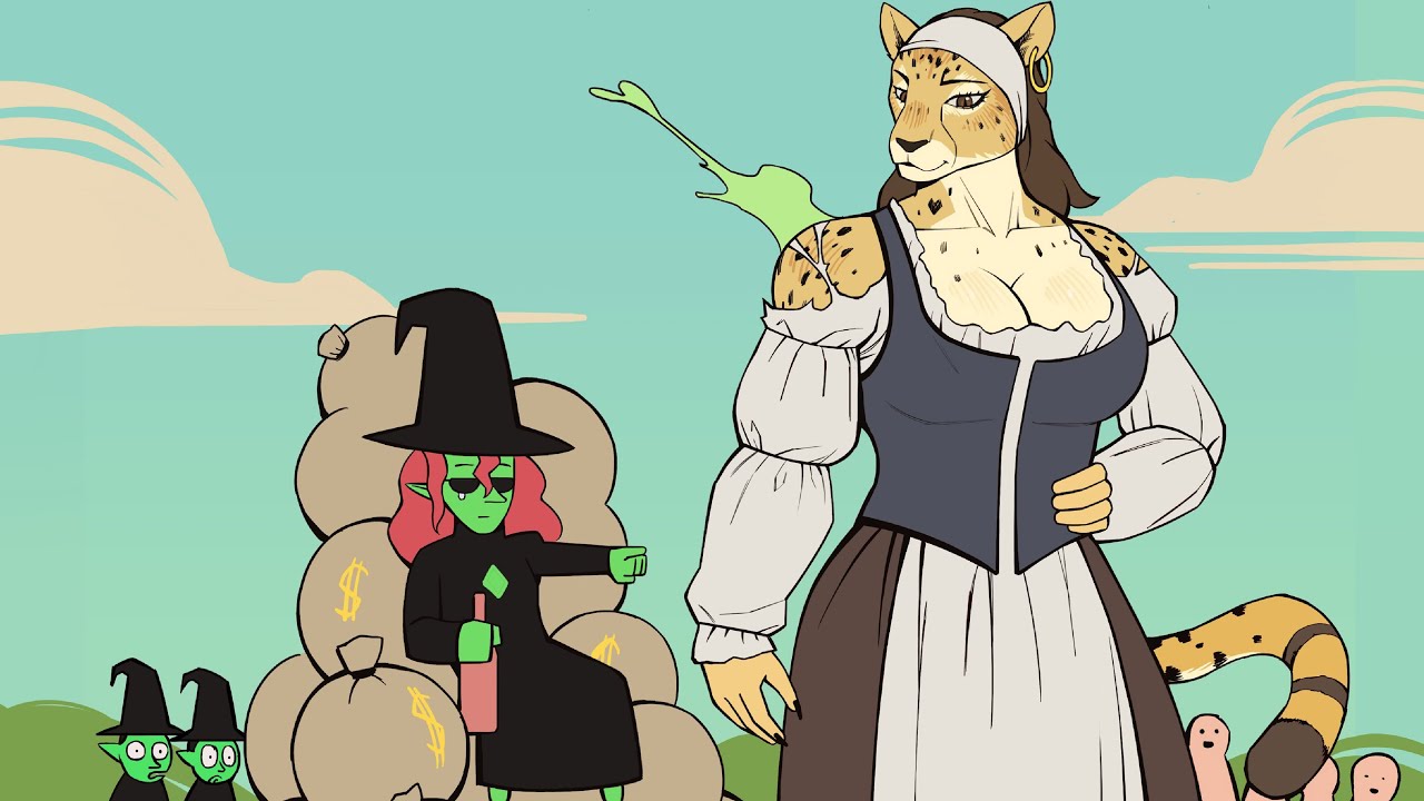 Witch's Curse: The Witch Past | Bonny comic dub