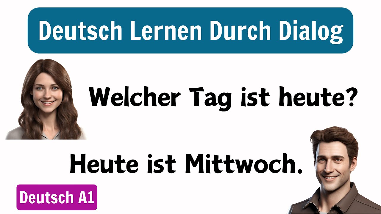 Deutsch Lernen Durch Hören | Deutsch für Anfänger A1 | Deutsch Lernen