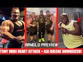 Arnold Classic Preview + Tony Huge Heart Attack + Kai Greene FINALLY Downsized at age 46 + MORE