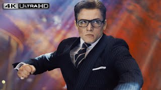 Kingsman 4K Hdr | Best Fight Scene