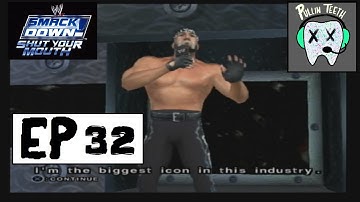 WWE Smackdown SHUT YOUR MOUTH Season Mode - Ep32 - TIME TO GO HOLLYWOOD!