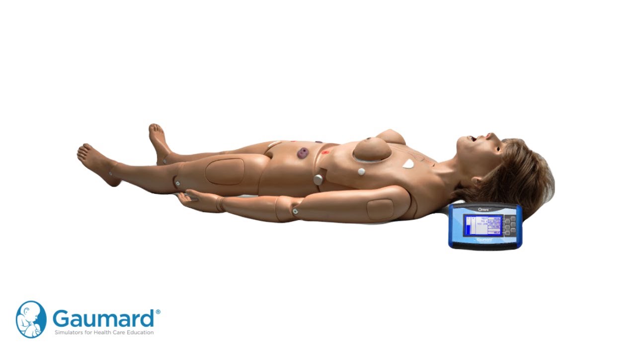 Code Blue S303 Multipurpose Patient Simulator with OMNI