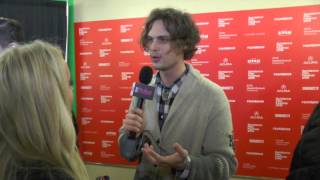 Matthew Gray Gubler Trash Fire Movie Sundance