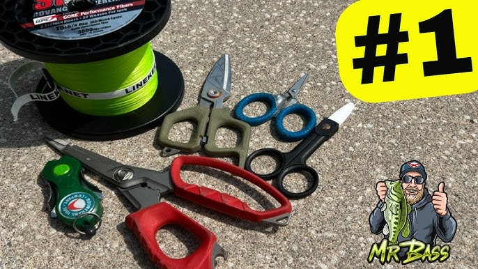 Cutting Braided Fishing Line - The Snip Line Cutter Review 