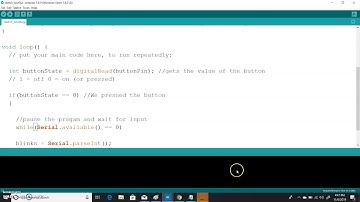 Reading integers from the serial port