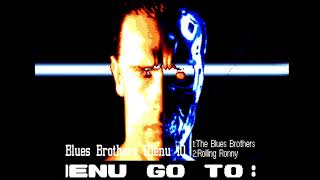 Atari ST Compacted Disk (CD) Scrollers [409] Blues Brothers CD #010