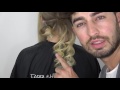 Romantic hair tutorial, hair color, wedding style, bridal by Farrukh Shamuratov