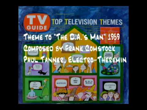 Theme to "The DA's Man" 1959