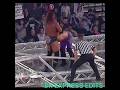Triple h vs chris jericho hell in a cell jugment day 2002 #wwe