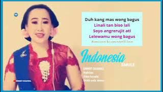 Imbangono Katresnanku Karaoke Duet Lgm Campursari Indonesia Smule Vokal Octavia