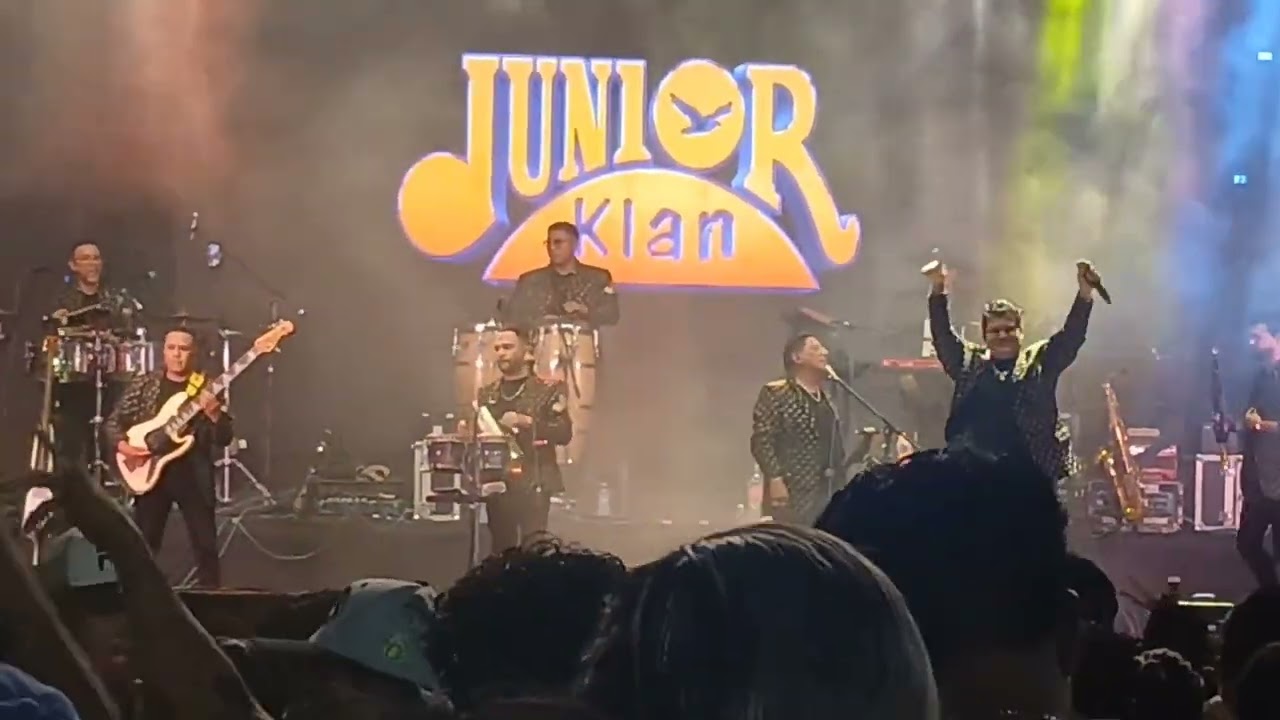 Junior klan en vivo frontera tabasco 2025