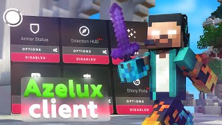 Azelux Client For Mcpe 1.21 Mod Menu