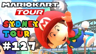 Mario Kart Tour: Sydney Tour Gold Challenge COMPLETED - Gameplay Walkthrough Part 127