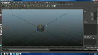 Maya User Interface - part 01