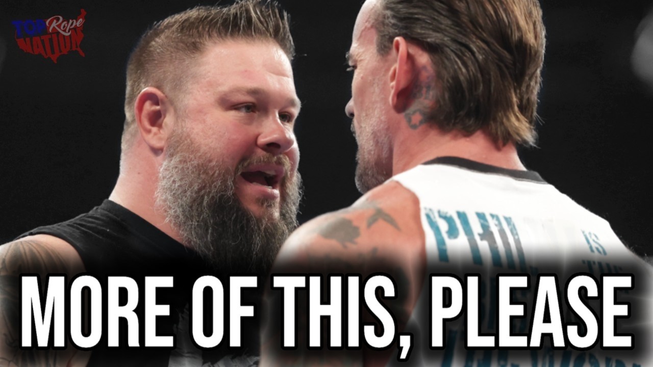 CM Punk & Kevin Owens Inject LIFE Into WWE, AEW Grand Slam Nails It