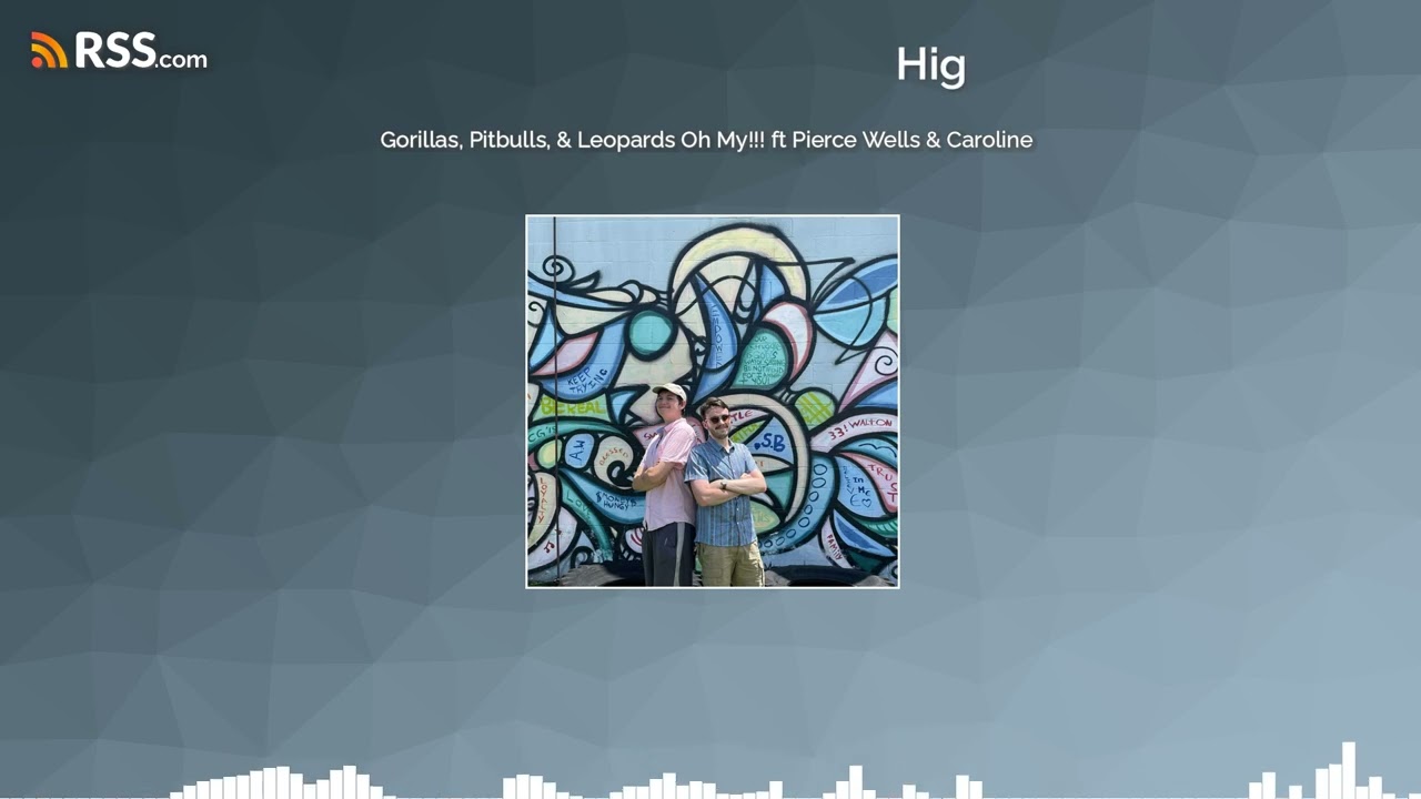 Gorillas, Pitbulls, & Leopards Oh My!!! ft Pierce Wells & Caroline