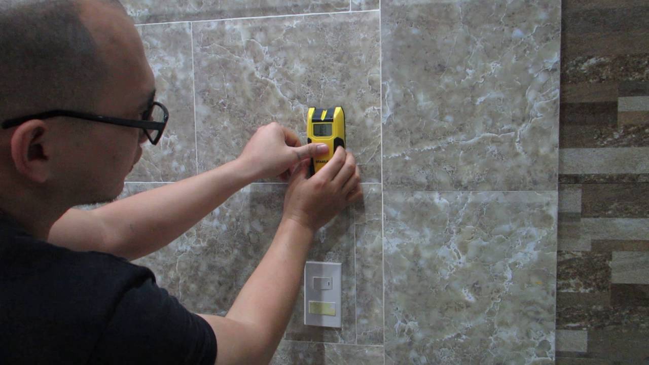 Stud sensor/finder 200 Stanley-Test