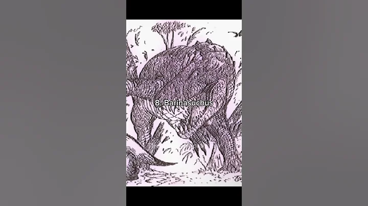 Top 10 most terrifying Reptiles of all time #prehistoric #reptiles #animals #scary #extinct #top10 thumbnail