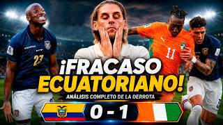 ME DUELES ECUADOR 0-1 COSTA de MARFIL ¿Tiene Posibilidades?