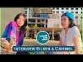 Interview Crismel Eilsen Reflexology Feet Massage 