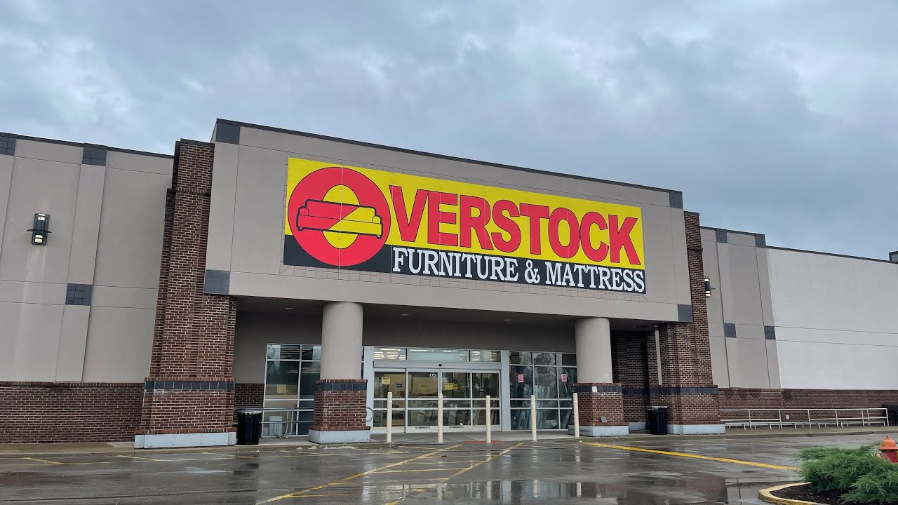 Overstock furniture has moved into Bed Bath & Beyond in Lexington