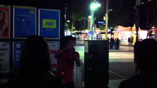 Japanese Street BeatBoxer in Melbourne Feb 2o11