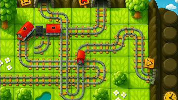 🚂 Train Tiles Express Puzzle (Forest Level) | Android Gameplay Ep.378