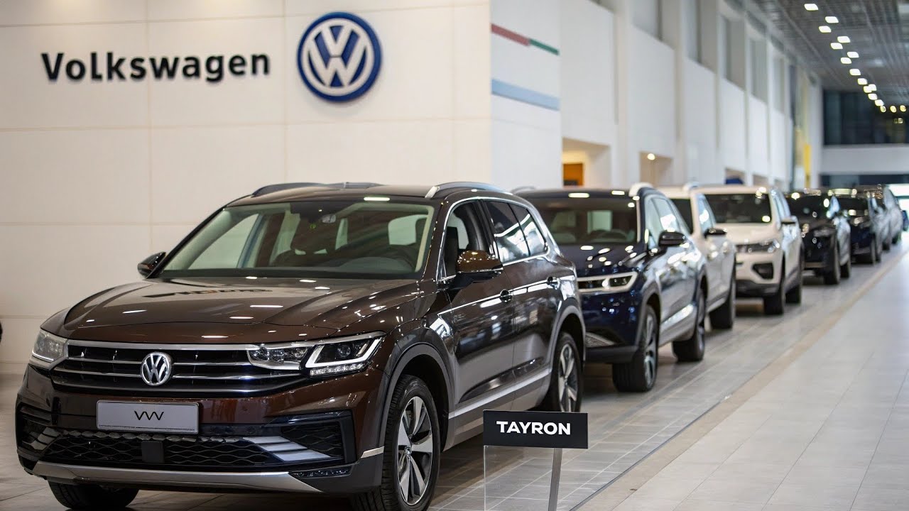 New Volkswagen Tayron (premium 3-row SUV) fanilly reviews!!!