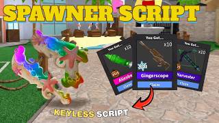 [⛱️🌊] BEST!! Mm2 Script 2026 - Summer Update Spawner Script | Murder Mystery 2 Script
