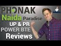 Phonak Naida UltraPower & PR BTE Detailed Hearing Aid Review | Plus Surprise Announcement!