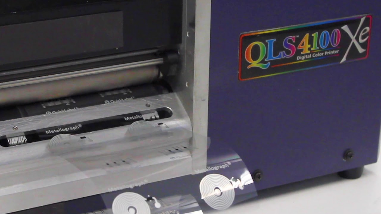 Watch the AstroNova QLS 4100 Printer in Action ...Multilayer Metallograph®Circuits