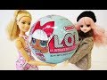 LOL Surprise box ~ Baby doll purchases it at the pink dessert shop ~