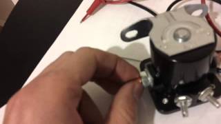 How To Test A Car Starter Solenoid  Real Easy !!