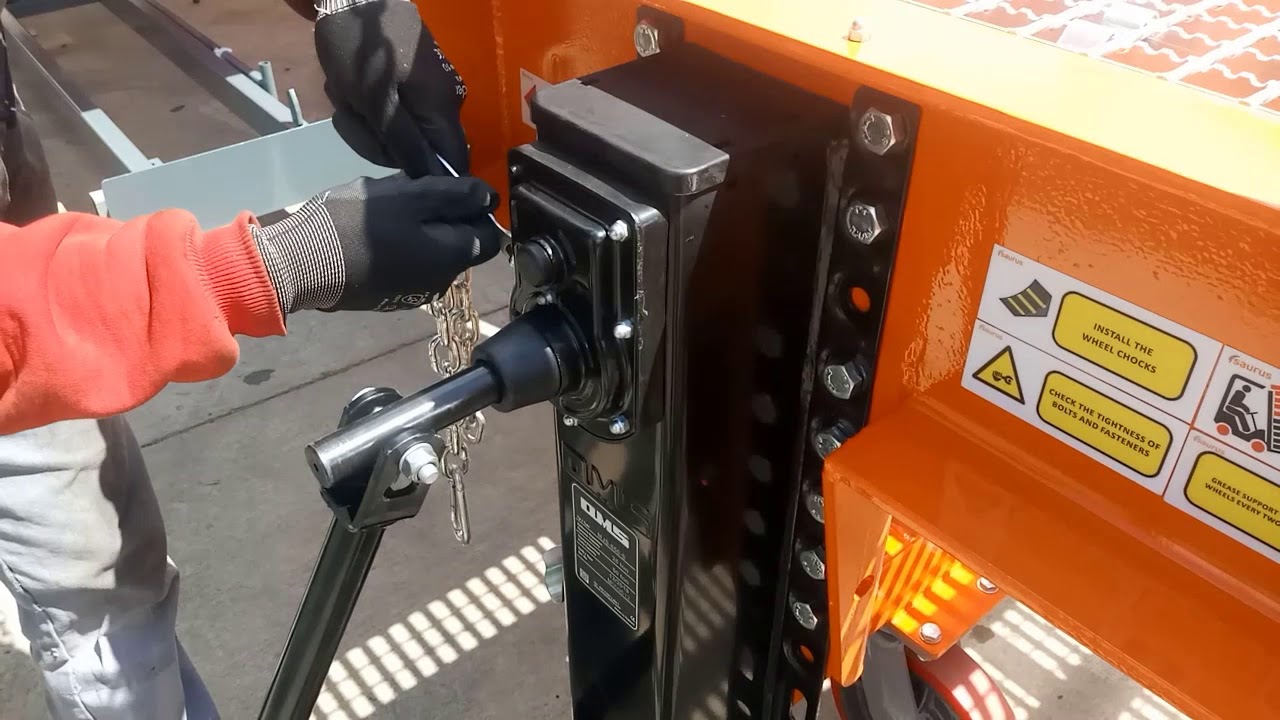 DORSE AYAĞI YAN KAPAK DİŞLİSİ DEMONTAJI