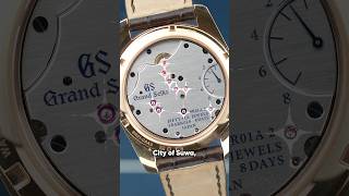 Grand Seikos Watch Shows A Map Of Japan