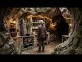 Alone at 62, She Built Her Kitchen into a Natural Cave—When the Flash Flood Hit,Everyone Needed Her
