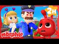 Robot Cop Chase Chaos👮🚓| Police Cartoons for Kids | Mila and Morphle