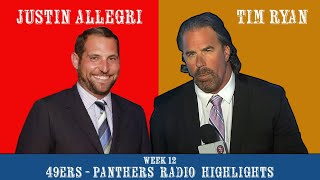 San Francisco 49Ers - Carolina Panthers Highlights - Knbr Audio - 112425 - Levi Stadium