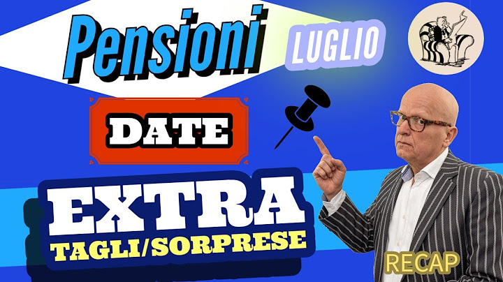 Pensioni Luglio 2025: Date, Quattordicesima, Tagli Inps e Sorprese nel Cedolino!  ✅