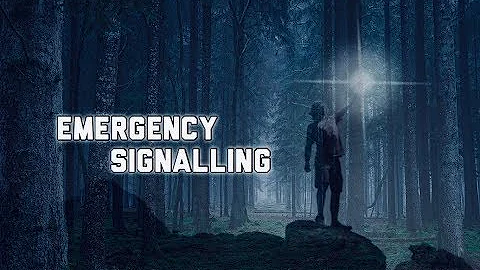 Emergency signalling & how to make a rescue beacon #survival