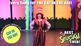 Practice with ALL CAT IN THE HAT songs! Best community cast EVER! #seussical