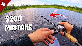 BROKEN ROD + PIKE Fishing - Canada EP. 4