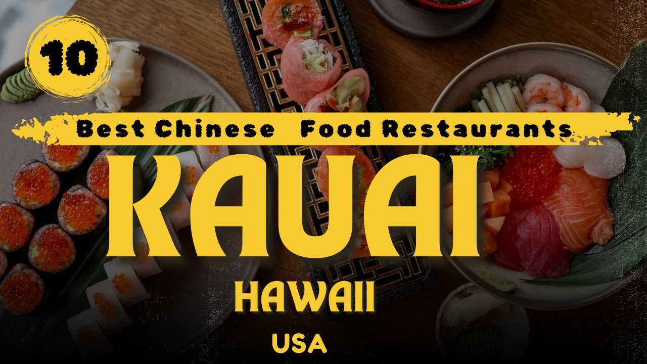 Top 10 Kauai Restaurants Best Places To Eat In Hawaii - YouTube